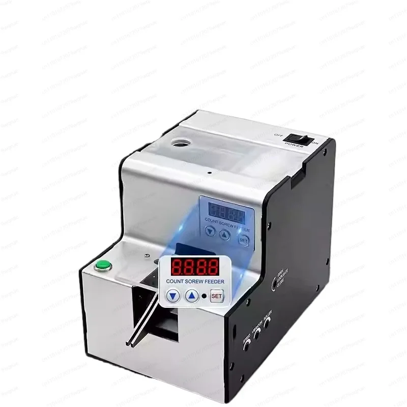 FA-590 Automatic Screw Counting Machine, with Adjustable Track for M1.0-M5.0 Screws, Industrial Parts Counter