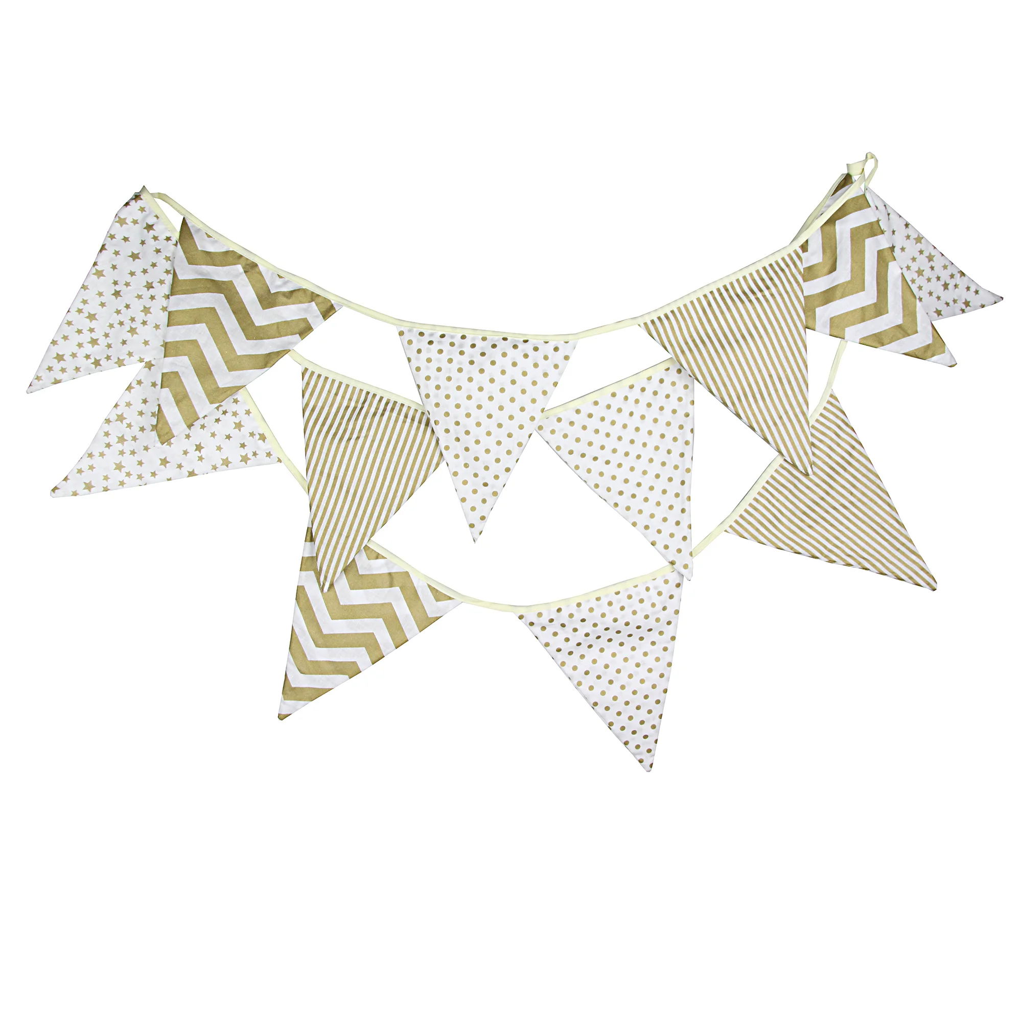 3.5M kwiatowy duży proporczyk flagi tkanina trznadel osobowość ślub dekoracje na przyjęcie urodzinowe Banner Baby Shower Garland — zdjęcie 4