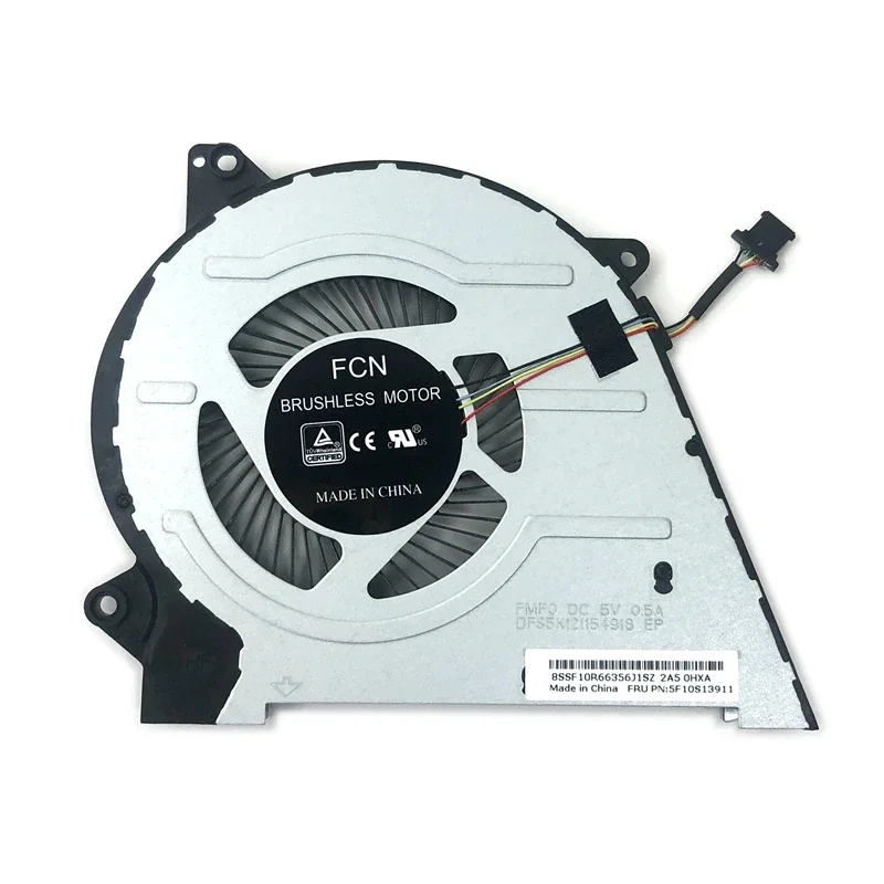 New Laptop CPU Cooling Fan for Lenovo IdeaPad Flex 5 14ARE05 14IIL05 C550-14 Cooler Radiator 5F10S13911 NS85C44-19J01 DC5V  0.5A