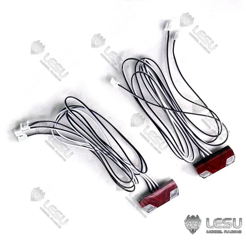 LESU1/14 truck semi-trailer DIY modified tail light set S-1281 LESU model new trailer tail light