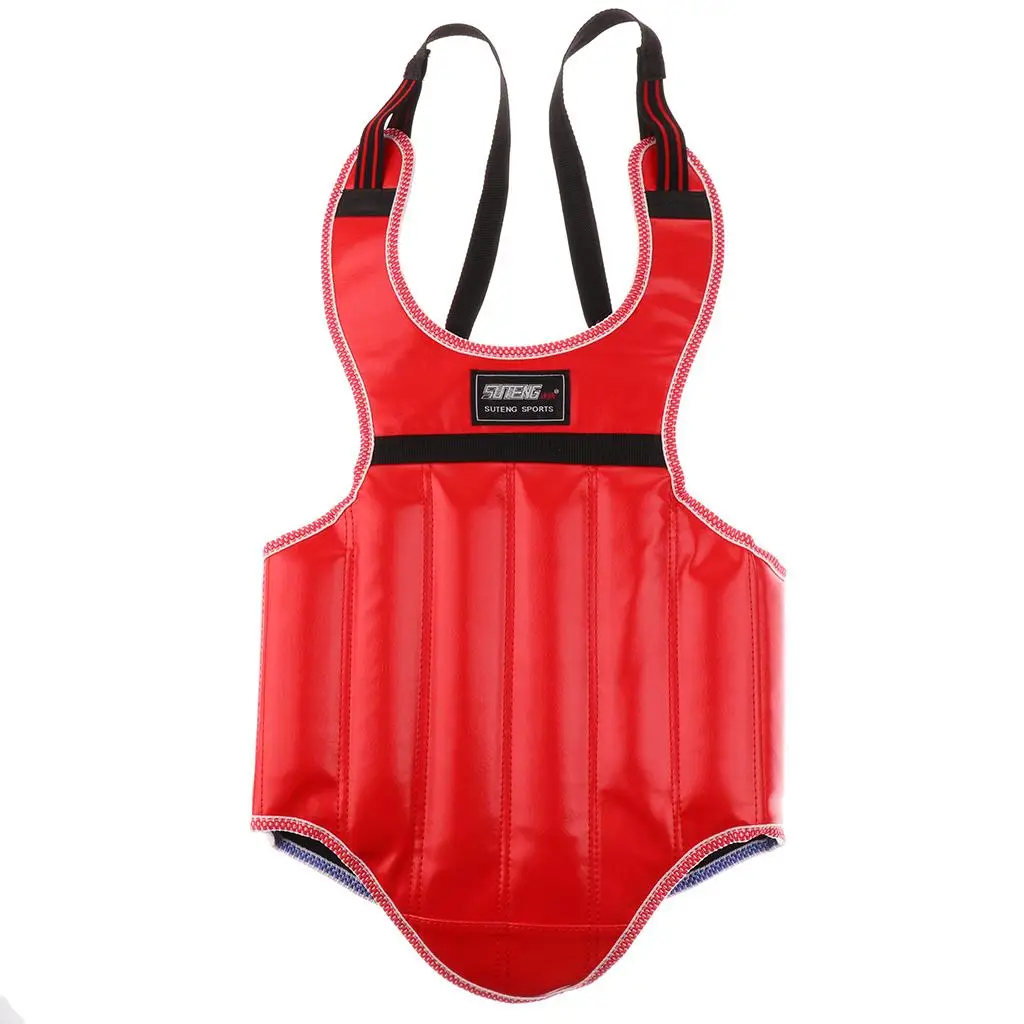 Protective Gear Set Ergonomic PU Head Guard Chest Groin Leg Guards Ultra Light for Kick Boxing Martial Arts
