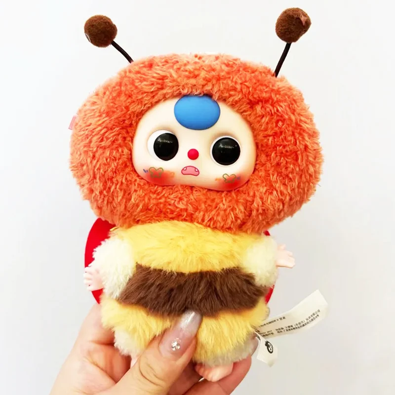 

New Baby Three Elf Series Plush Blind Box Original Animal Baby Three Vinyl Doll Mystery Box Pendant Toys Christmas Gifts
