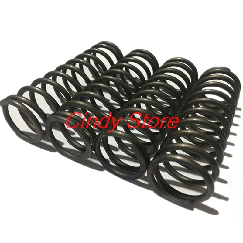 2PCS Custom Spring Steel Shock Absorbing Compression Spring Return Spring,4.5mm Wire Dia*30/32/33/35mm Out Dia*30-200mm Length