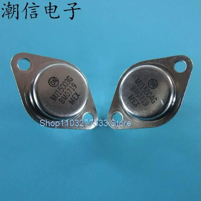 

MJ15003G MJ15004G / Datasheet -