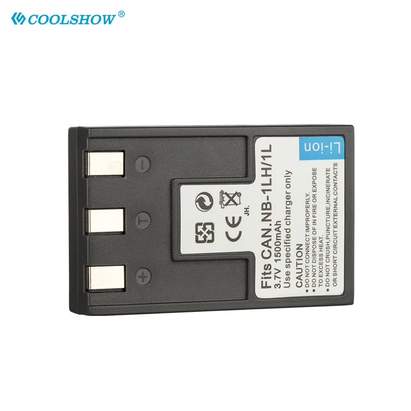 1500mAh Battery NB-1LH for Canon IXUS 200a 300 400 430 V2 V3 IXY 200 450 Power Shot S110 S300 NB 1LH 1L Camera Batteries Charger
