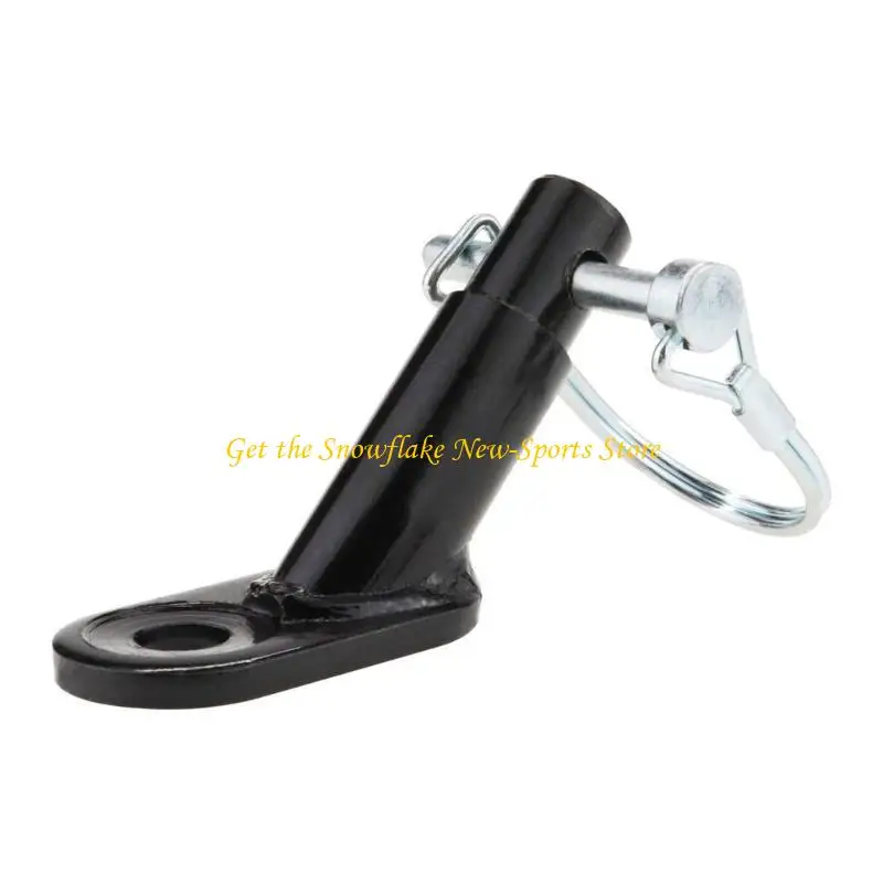E56D Bicycles Trailer Hitch Coupler Adapter for Child Pet Cargo Bike Trailers