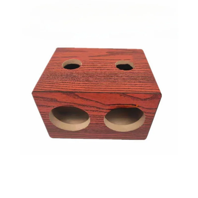 3-inch Dual Subwoofer，Dual High Tone Empty Box Passive Audio Speaker Wooden Drawer DIY Audio Modification Subwoofer Housing