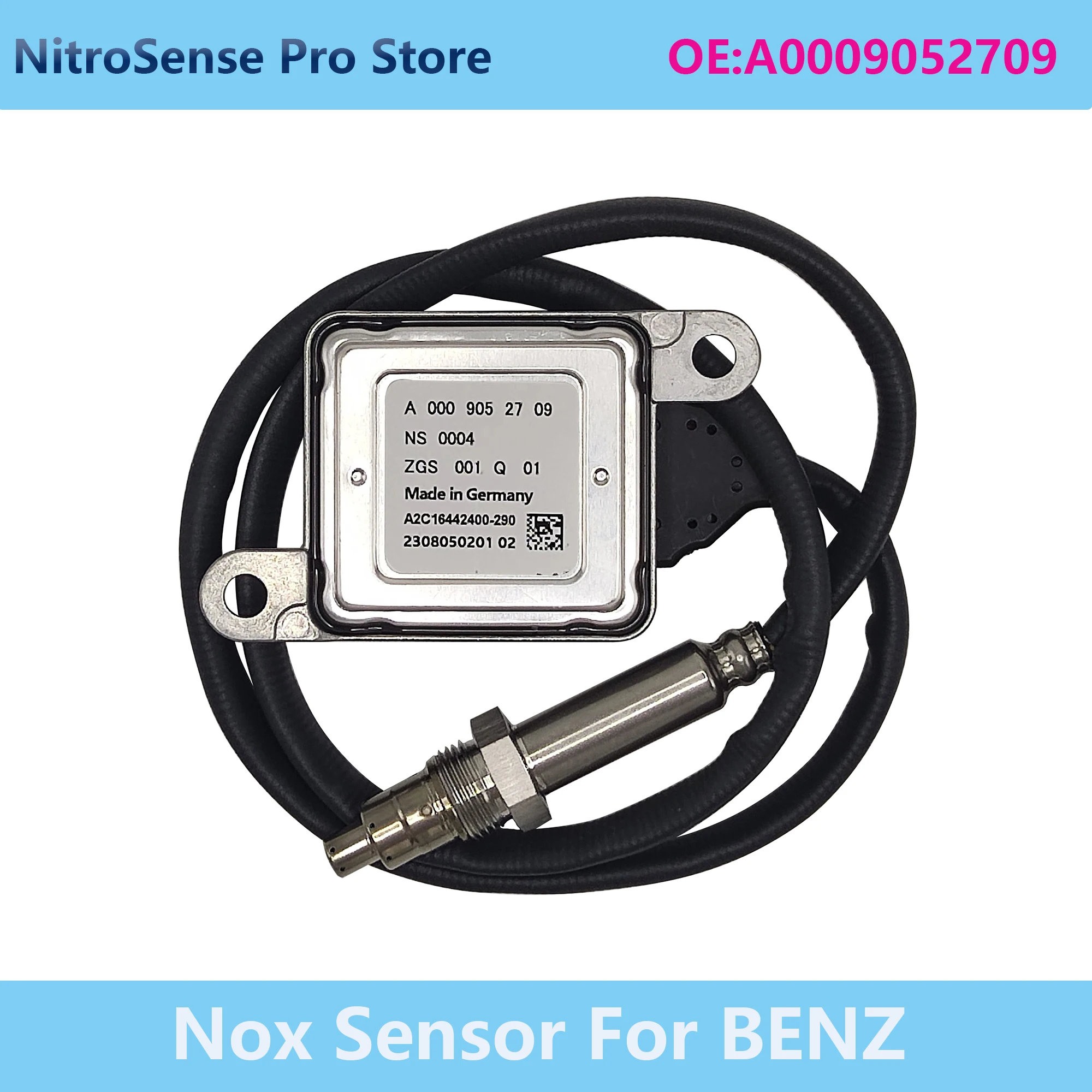 

Датчик кислорода и оксидов азота (NOx) высокого качества 12В для Mercedes-Benz X253 C253 R172 W447 V200 SLK250 R172, A0009052709 0009052709