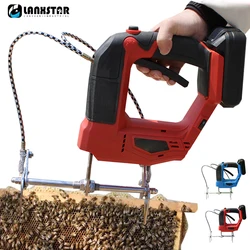 Portable Rechargeable Bee Shaking Machine Beekeeping Removal Vibrator 20V Bee Vibrator Beehive Frame Vibrator Beekeeping Tools