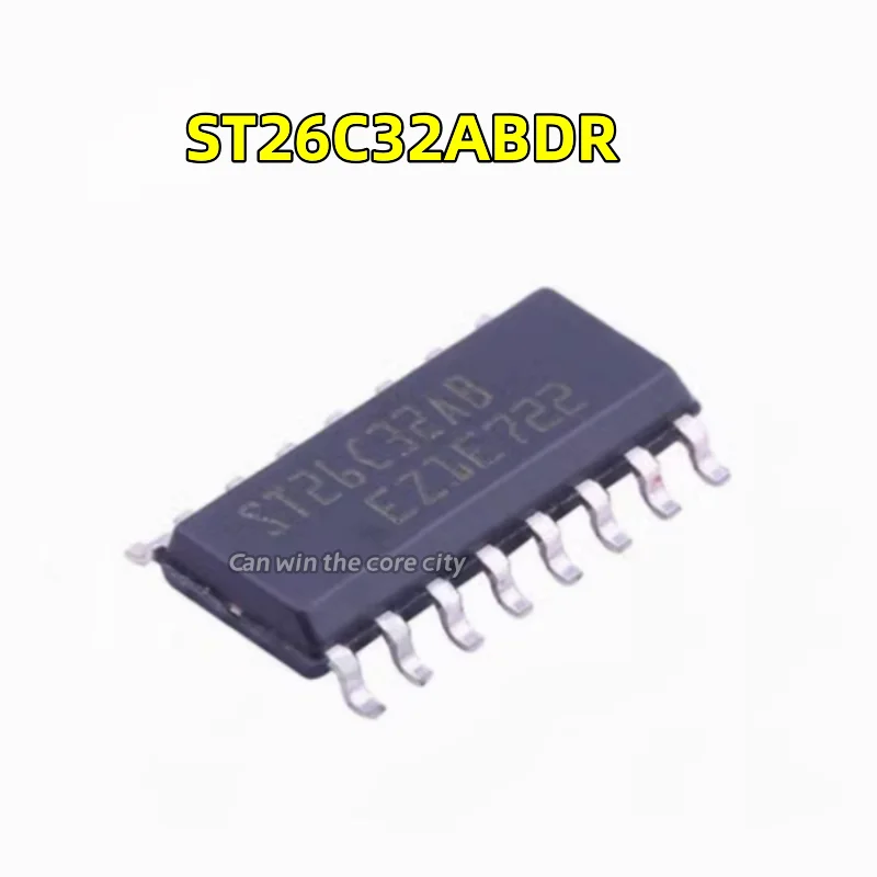 

10 pieces New original genuine ST26C32ABDR screen printing ST26C32AB patch SOP-16 driver chip
