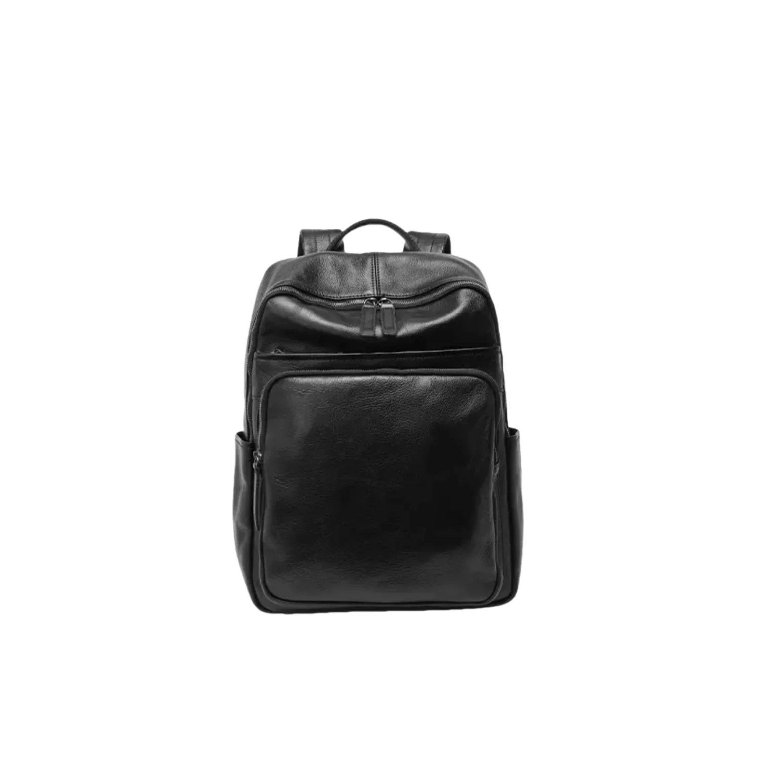 Men\'s Backpacks Genuine Leather Laptop Backpack Large Capacity Bags Casual School Bag Big Real Cowhide Business Travel Backpack