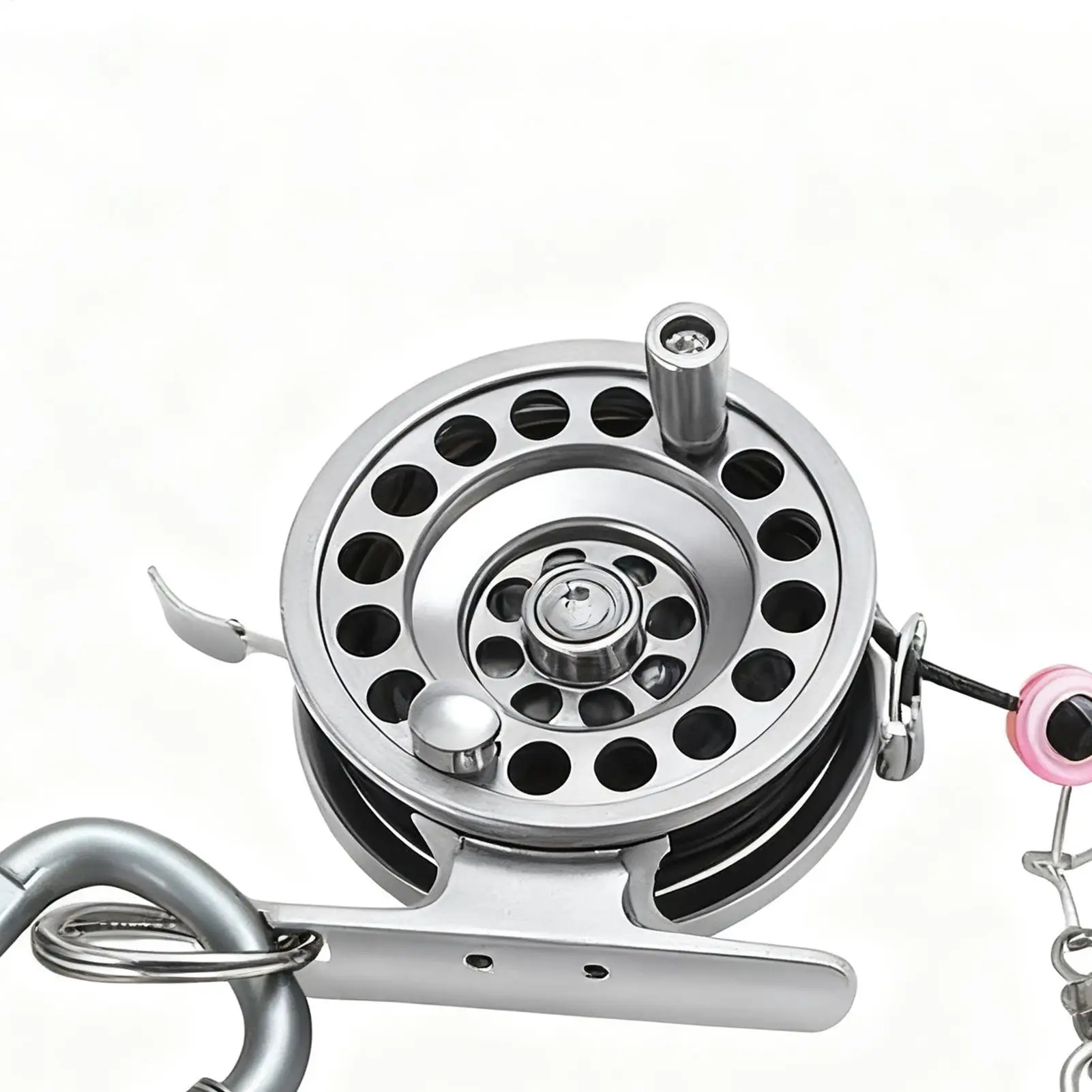 

Stringer Fishing Glowing Heavy-Duty Lightweight Saltwater Caught Fish Holder Stringer For Saltwater Freshwater Bank Kayak River