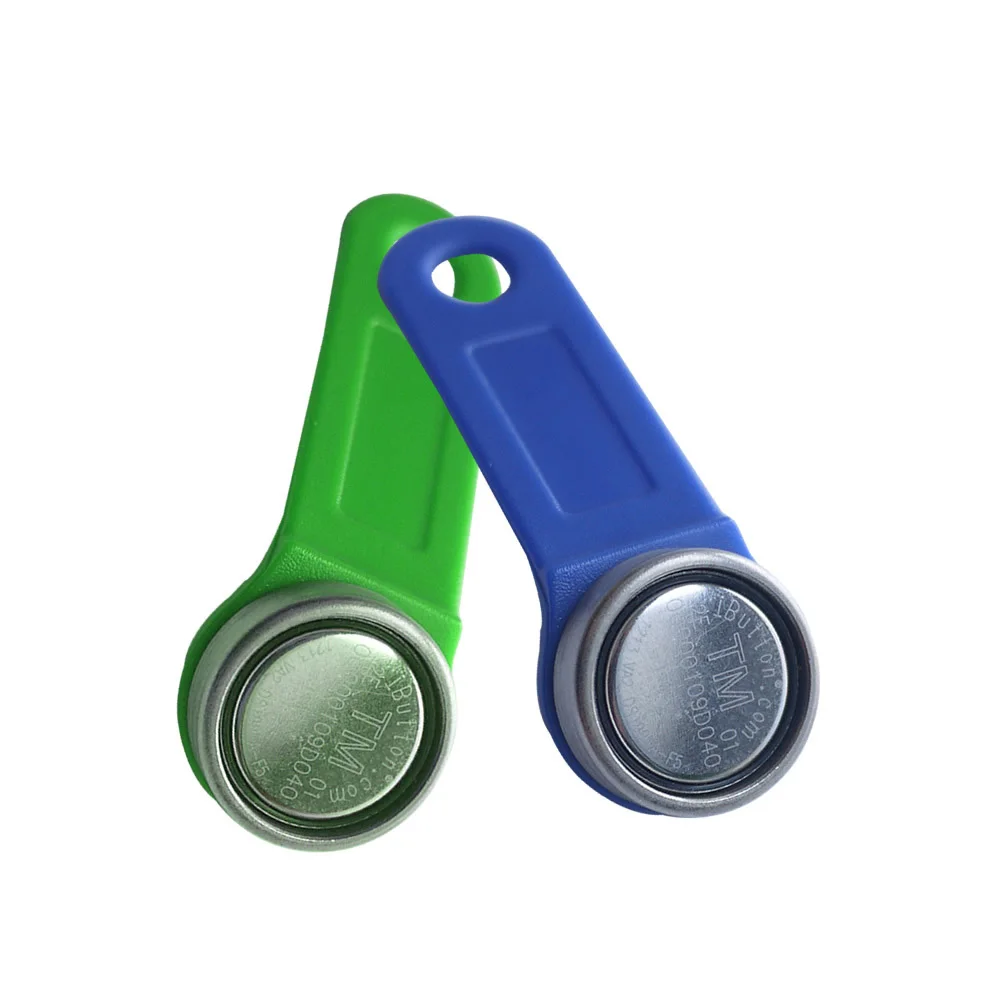 

100pcs/Lot TM 1990A-F5 Read Only IButton with Iron for Magnetic Probe DS1982 Touch Memory Sauna Key