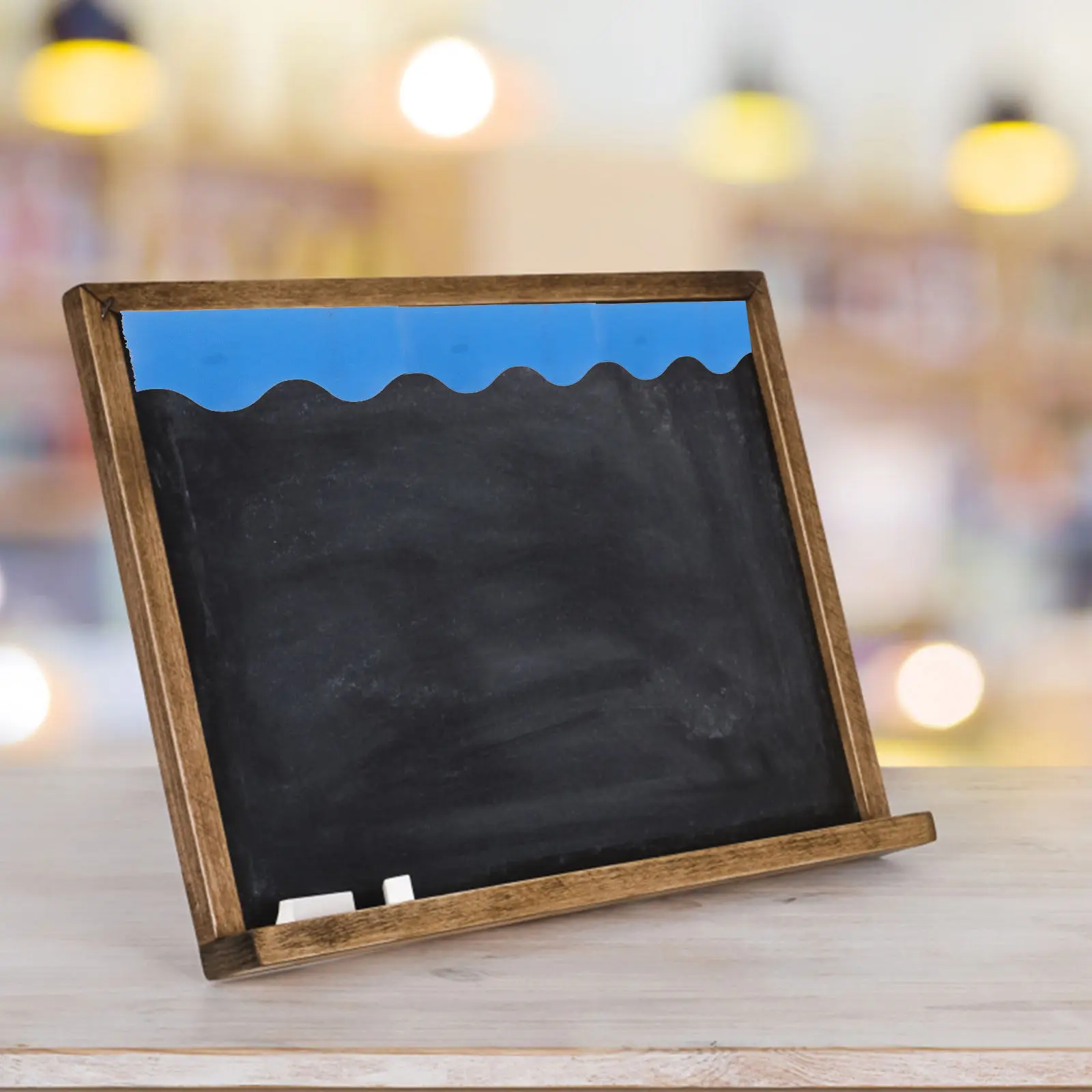 

6 рулонов износостойкой декоративной ленты для оформления классных досок, поделок, скрапбукинга и праздничных выставок