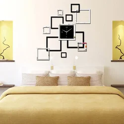 Modern Design Big Wall Clock Yabuli Mirror Mute Simple Creative Home Decor Quartz Clock DIY Sticker 3D Decorative Clock