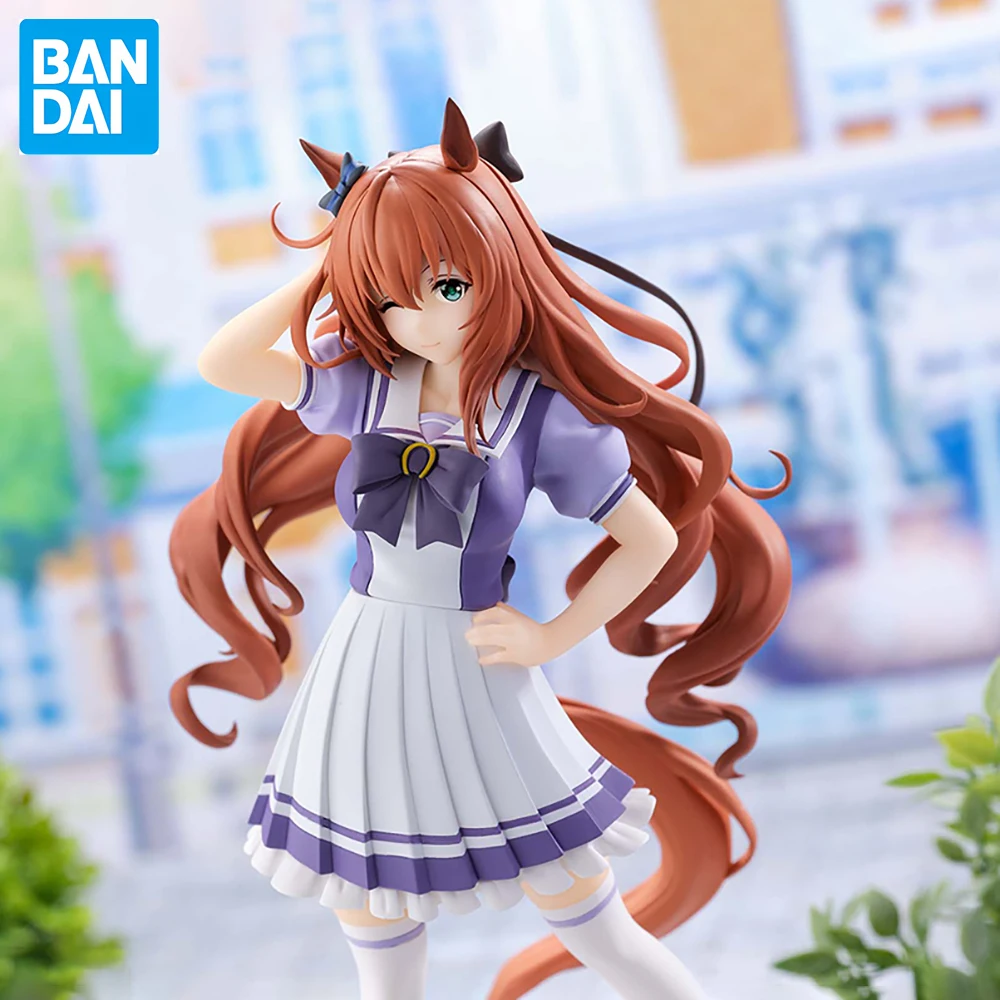Originele Echte BANDAI BANPRESTO Uma Musume Pretty Derby Maruzensky Anime Figuur Boxed Premium Tafel Ornament Model Speelgoed Geschenken