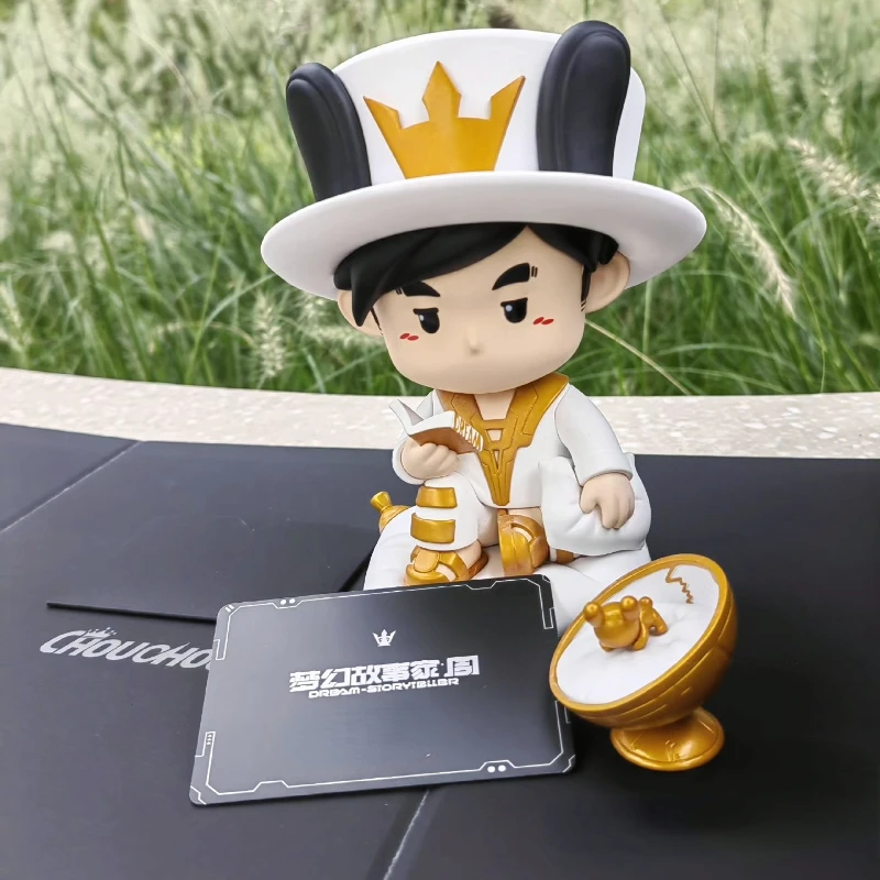 Jay Chou Figura Anime, famoso brinquedo de boneca Signer, coleção ornamento da galeria, arte brinquedo para menino, decoração legal DIY, fantasia