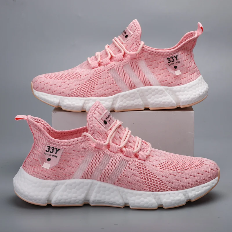 أحذية الجري المبردة بالهواء للجنسين، أحذية رياضية كاجوال عصرية قابلة للتنفس للرجال والنساء والأزواج بجودة أعلى