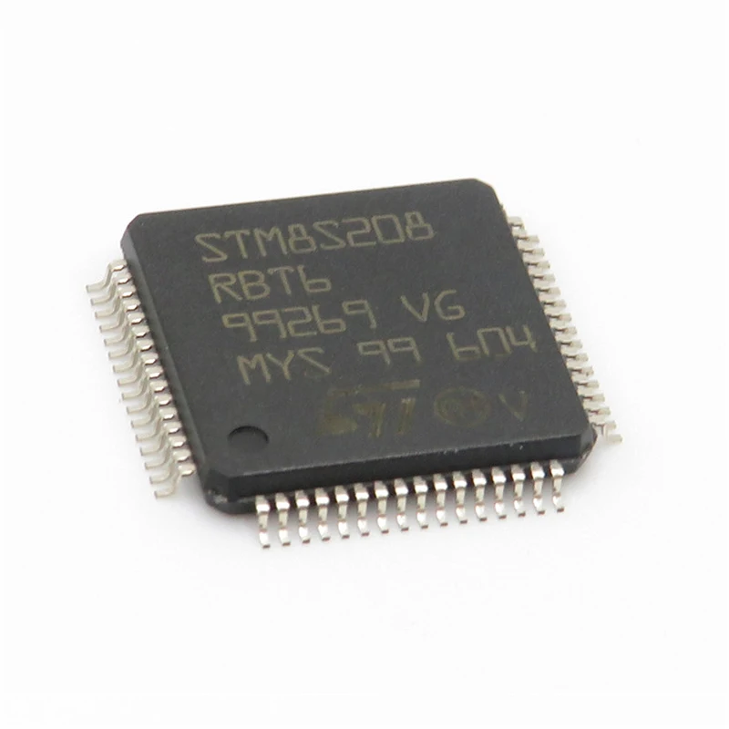 

1 шт. STM8S208RBT6 LQFP-64 шелковая ширма STM8S208 чип IC