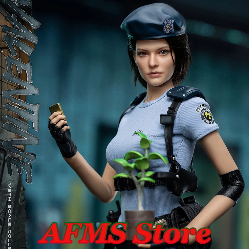 

SWTOYS FS069 1/6 Scale Collectible Figure Smart Beautiful Female Police Officer Jill Full Set 12Inch Women Soldier Action Figure