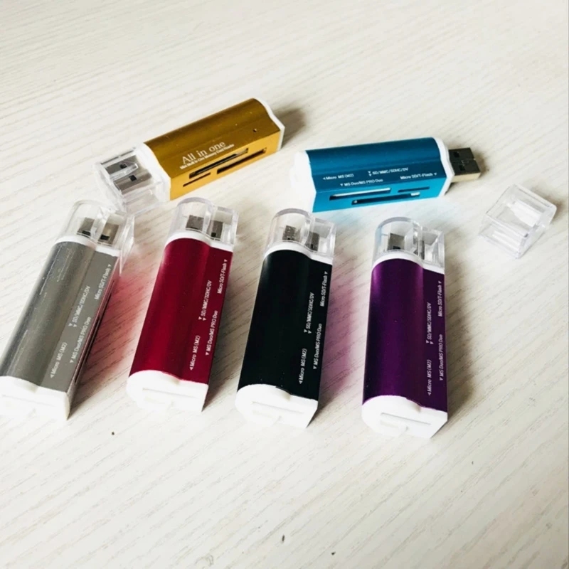 Многофункциональный USB2.0 All In1 Adapter Remerive Card Adapter для карты SDTF MS M2S