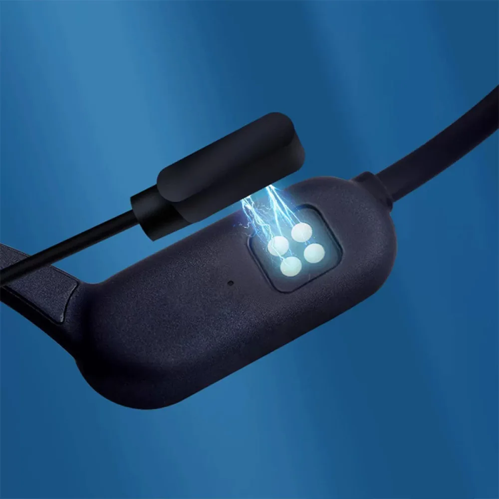 Charger for YUANS Bluetooth-compatible Headset X18Pro X8 X7 Magnetic Charging Cable for NANK Runner Pro