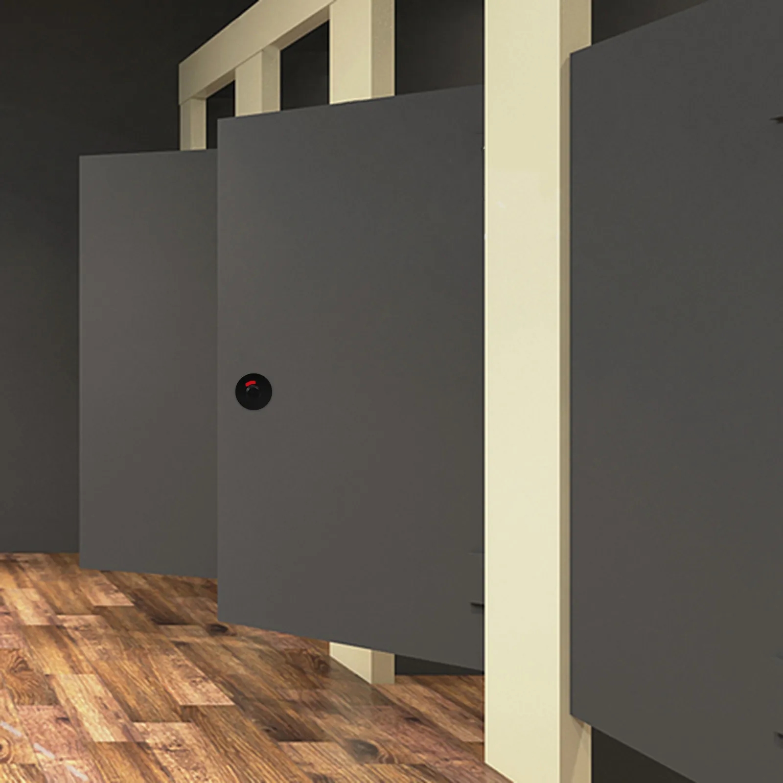 

Замок-индикатор приватности из нержавеющей стали для туалетных дверей, общественных туалетов, коммерческого использования, водонепроницаемый, износостойкий