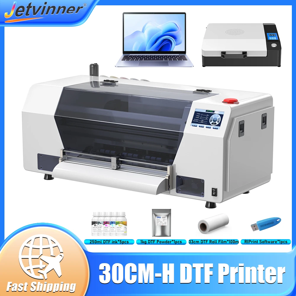 

A3+ DTF Printer For Epson XP600 Direct to Film Transfer Printer A3 DTF Printer For Textile tshirt Printing Machine impresora dtf