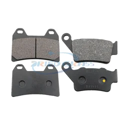 Motorcycle front and rear brake pads for Yamaha XT660X XT 660 X Supermoto 2004 2005 2006 2007 2008 2009 2010 2011 2012 2013 2016