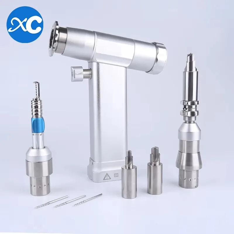 Head Surgery Tools Craniotomy Drills And Milling Machines Neurosurgery Electric Medical Instrument Sets Aesculap