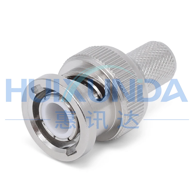 BNC-C-J-5 BNC Macho Crimp Combinando 50-5/LMR300 Cabo BNC-J27 Conector BNC-J13