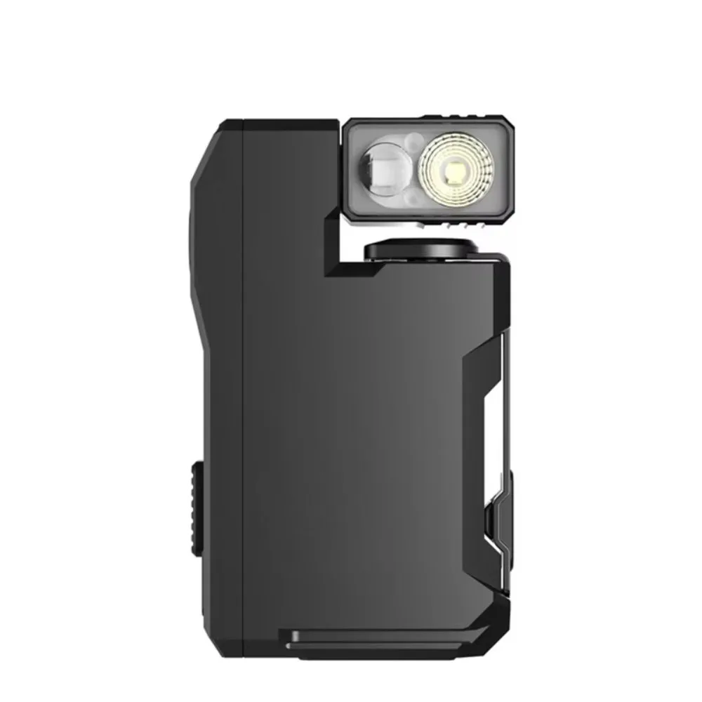 G5 مشاعل سلسلة المفاتيح القابلة لإعادة الشحن مع 180 °   دوران وإضاءة مزدوجة فائقة السطوع EDC ضوء عمل مغناطيسي