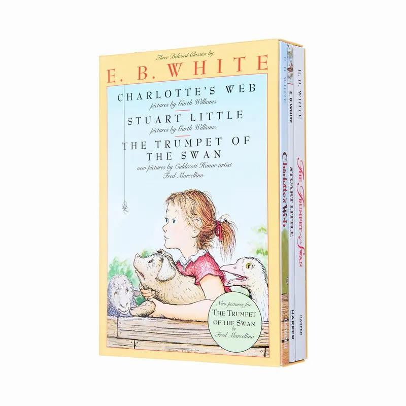 

E.B. White E. B. White Books Set: 3 Classic Favorites Charlotte's web