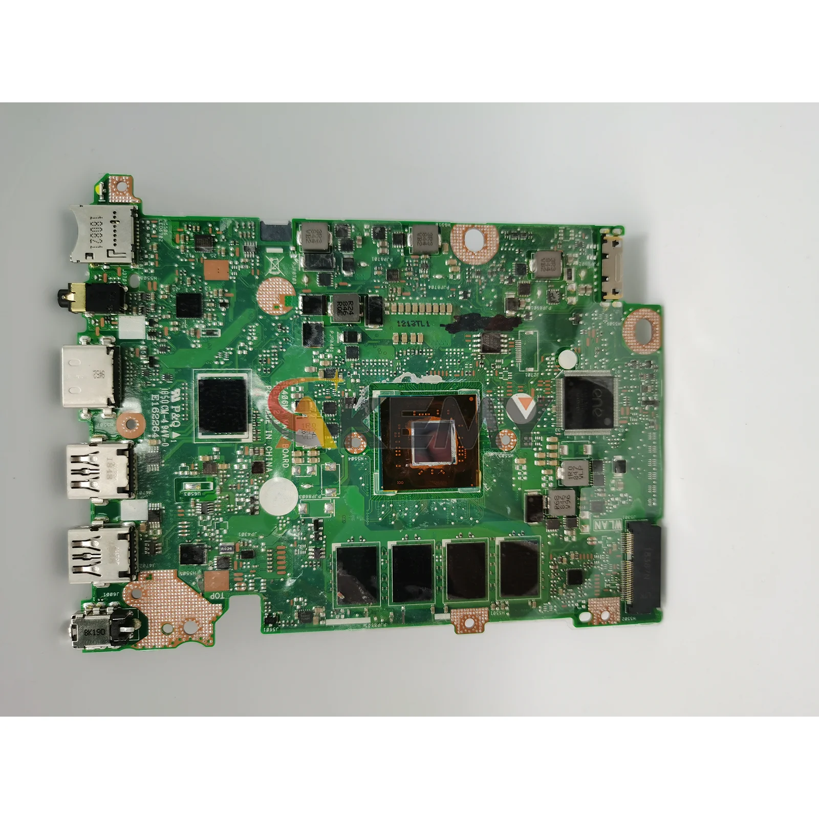 E406MA Motherboard Laptop untuk ASUS EeeBook E406MAS L406MA E406MA E406M Mainboard Notebook dengan CPU Celeron Tes 100% OK Pengiriman Cepat