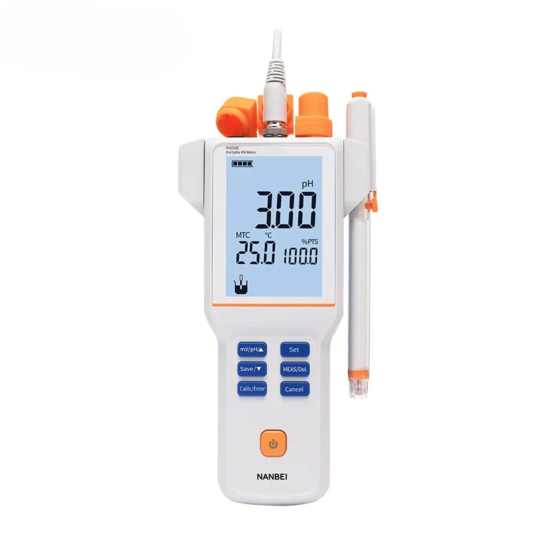 

PH210E Portable digital drink water pH Meter