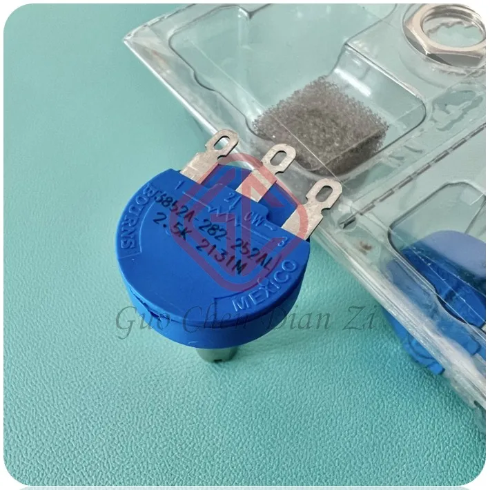 

Bourns 3852A-282-252AL 2.5K, 102AL 1K, 103AL 10K, 104AL 100K，106AL Brand new, original stock potentiometers