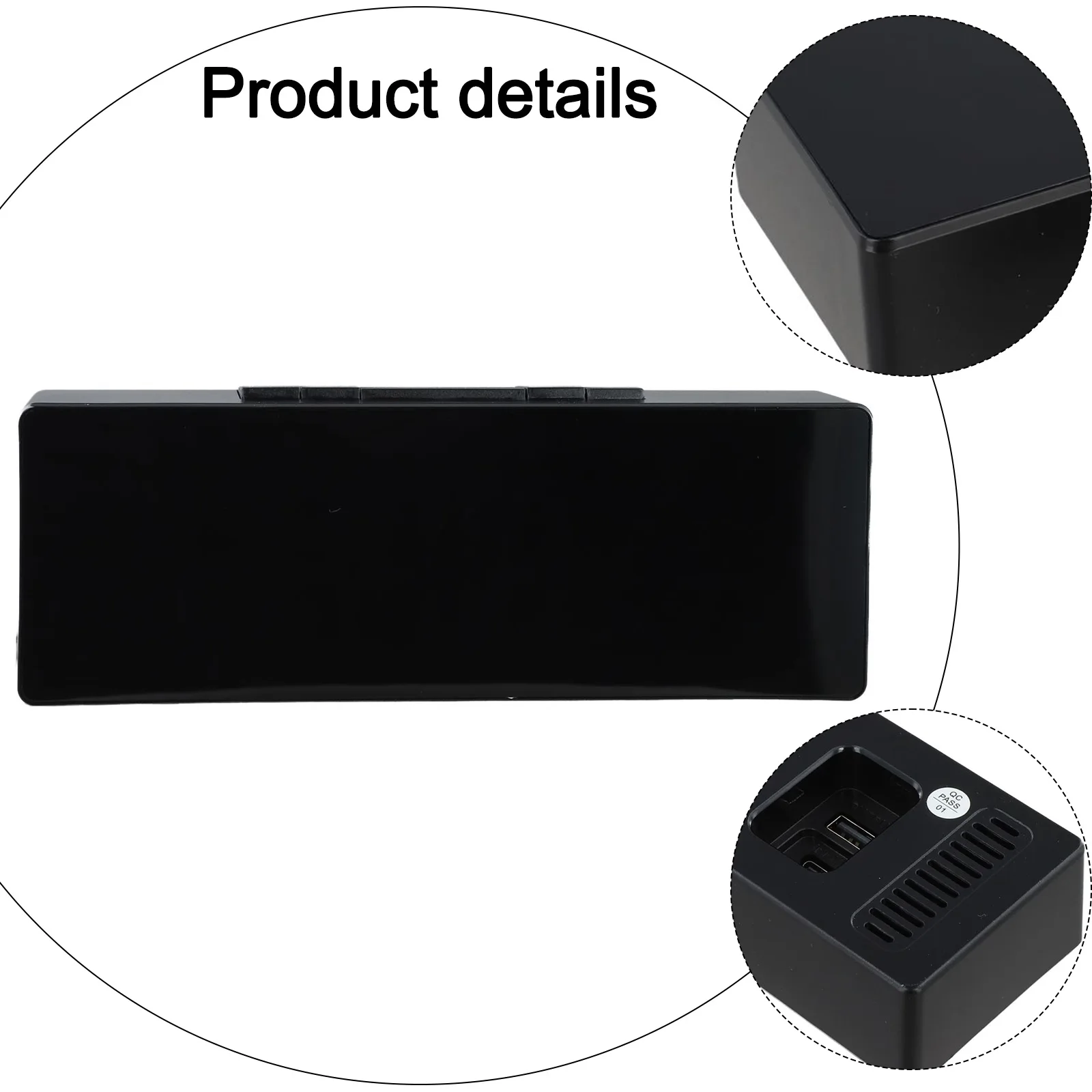 For Bedroom For Home Medicine Reminder Clock LED Alarm Clocks Time Management Large Display Digital Alarm Clock