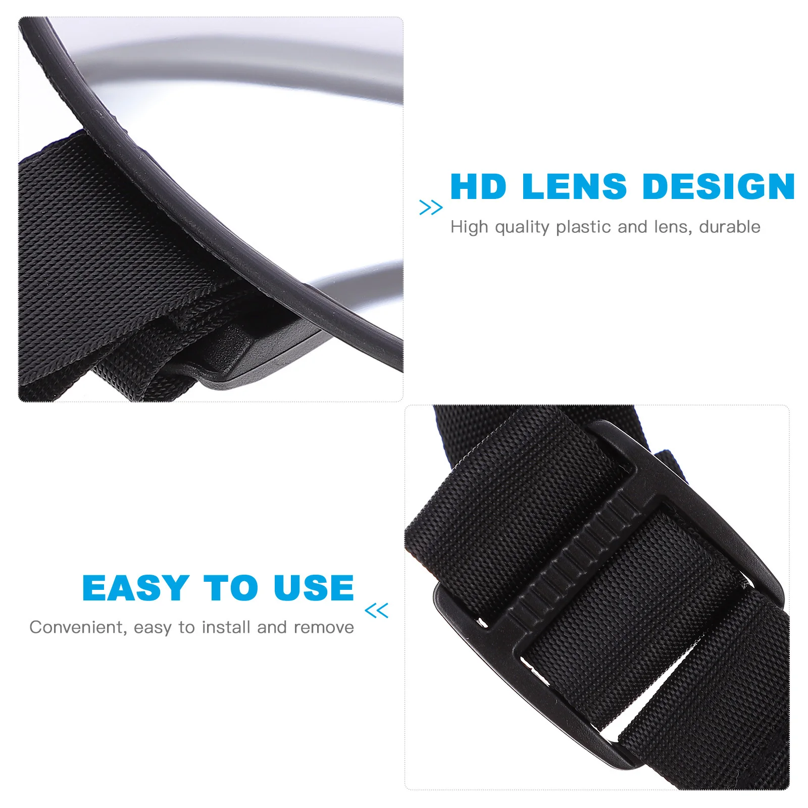 1 قطعة تصميم بسيط مظهر جميل مرآة سيارة الطفل لمراقبة المقعد الخلفي ملحقات الرؤية الخلفية المتينة مرآة الجانب الخلفي #2