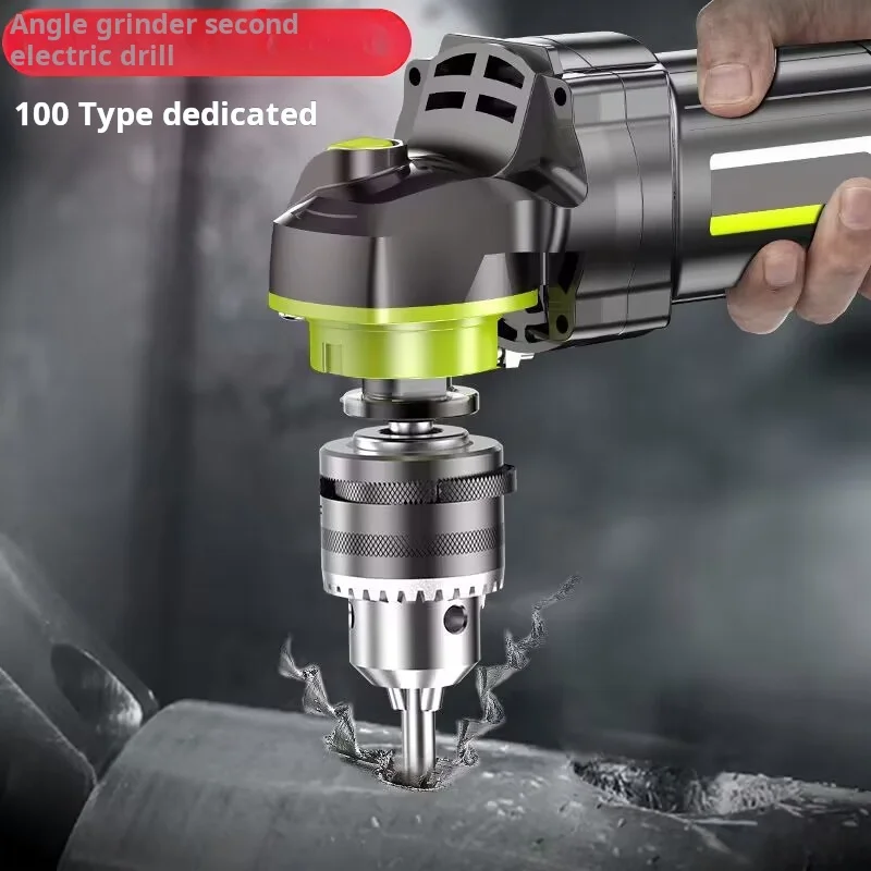 hit productAngle Grinder to Electric Drill Adapter Chuck Is Suitable for Modifying 100 Type Angle Grinder