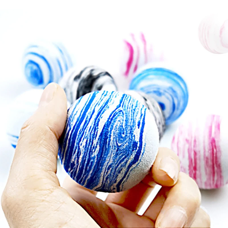 10PCS Indoor Golf Ball Golf Practice Balls Soft Golf Light EVA Foam Ball Golf Training Aid Accessory