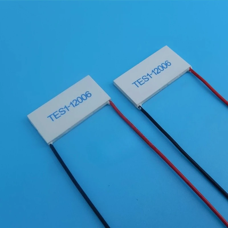 

TES1-12006 Semiconductor Cooling Sheet, 14V 6A Hot and Cold Plate 40x20mm for Beauty Device