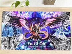 YuGiOh Playmat Cyber Dragon TCG CCG Mat Trading Card Game Mat Table Desk Mouse Pad Gaming Play Mat 60x35cm Free Bag