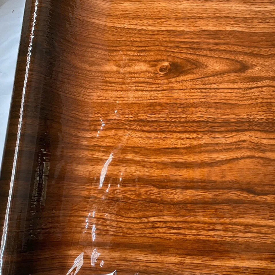 Yellow Walnut Wood Grain Hydrographic Water Transfer Printing Film 0.5x2m,PVA Hydro Dip Film for Car Steering Wheel,Interior1023