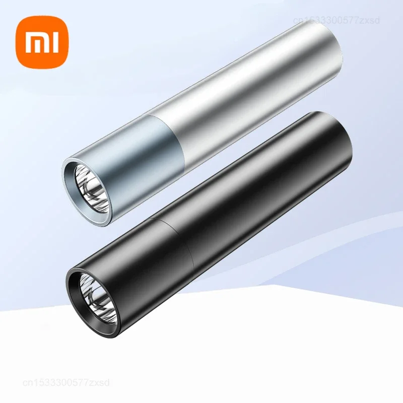 Xiaomi High Power LED Flashlights Camping Torch Charging Flashlight Outdoor Strong Light Torch Searchlight For Camping Hiking