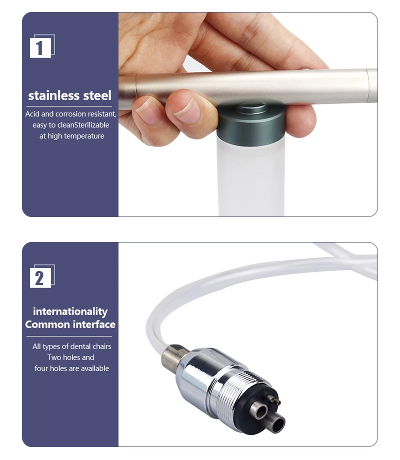 Dental Aluminum Oxide Gun Micro blaster Interface Microetcher Sandblasting Dental Alumina Air Abrasion Polisher Dentistry Tools