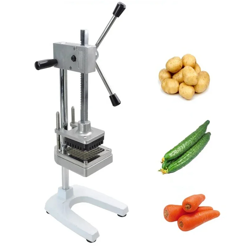 

7MM/10MM/14MM Blades Manual Potato Slicer Restaurant Heavy Duty French Fry Cutter, Potato Cutter ,Potato Slicer,Potato Wedge