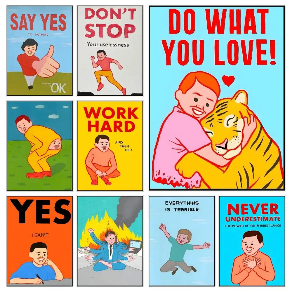 surreal artist j-joan Cornella Poster Modern Luxury Wall Poster Home Decor Space Enhancer