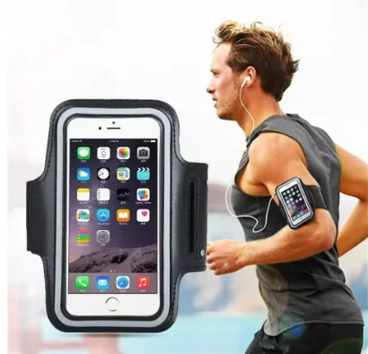 New Arrival Smartphone Holder 7/6.5 inch Mobile Phone Armband Gym Running Phone Bag Arm Band Cases for Samsung iPhone Holders