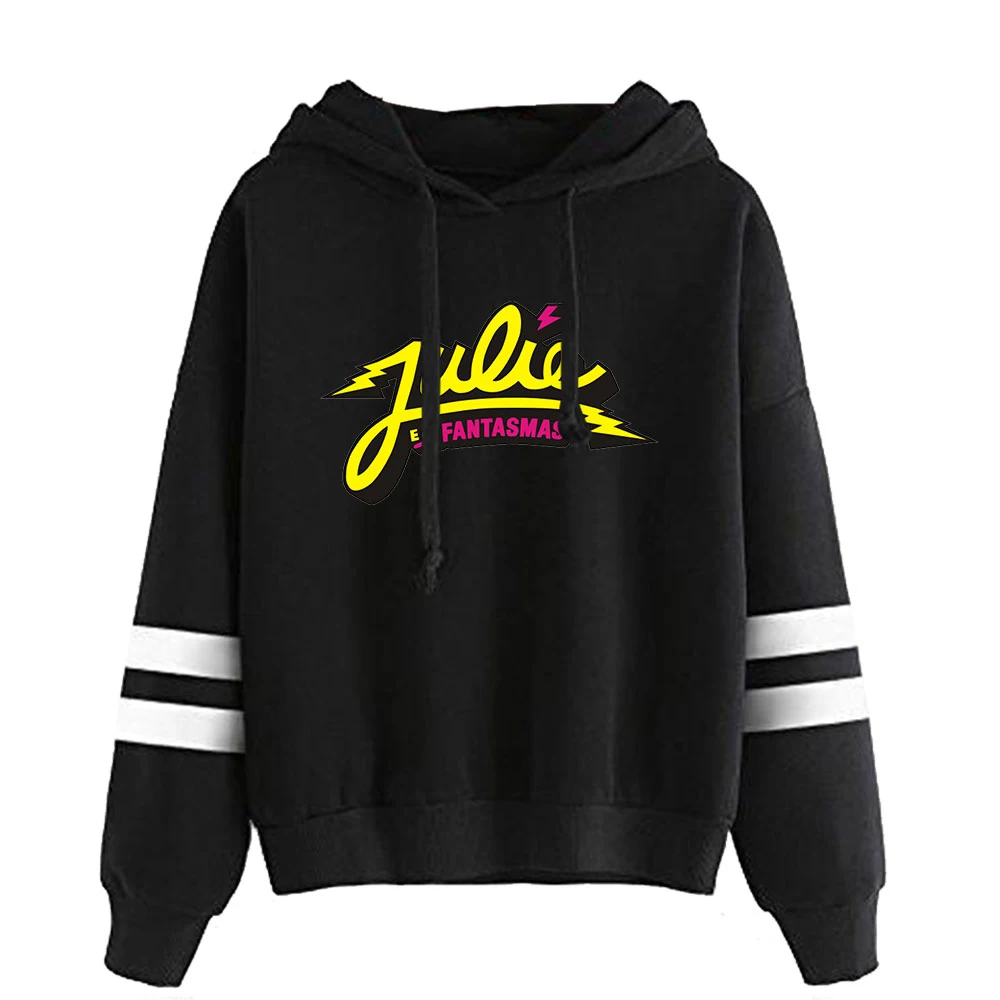 

Julie and the Phantoms Hoodie For Men Women Pocketless Sleeve Sweatshirts Harajuku Streetwear Sunset Curve Clothes Plus Size