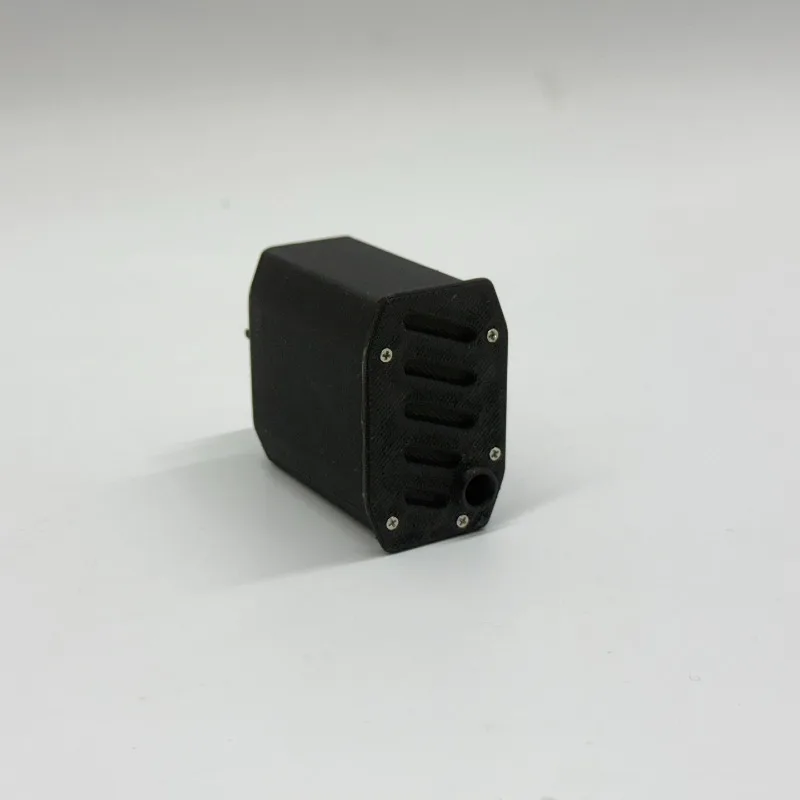 Serbatoio del gas simulato Serbatoio dell'urea Contenitore della batteria per 1/14 Tamiya RC Autocarro con cassone ribaltabile SCANIA VOLVO Mercedes-Benz ACTROS 3363 MAN Giocattoli Parti di automobili